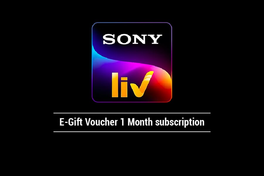 Sony LIV 1M  Premium E-Gift Voucher INR