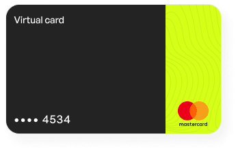 Swype Global Virtual MasterCard® 3 years (25$ to 100$) US
