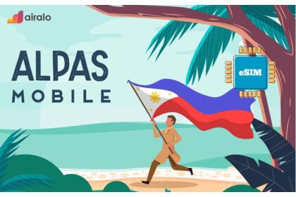 Philippines Airalo eSIM THB