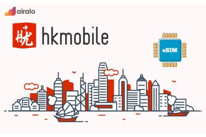 Hongkong Airalo eSIM THB