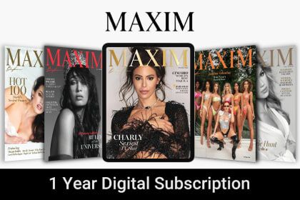 Maxim – 1 Year Subscription USA