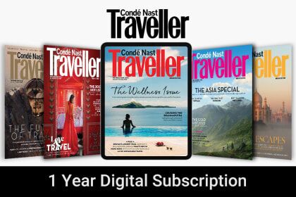 Conde Nast Traveller – 1 Year Subscription India