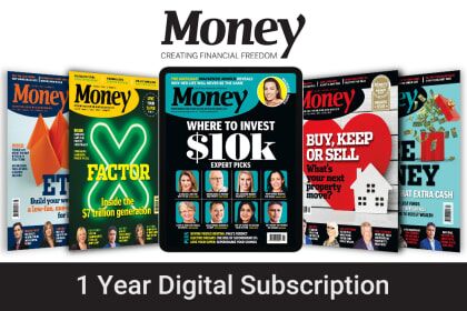 Money Magazine – 1 Year Subscription Australia