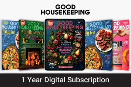 Good housekeeping – 1 Year Subscription USA