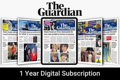 Guardian – 1 Year Subscription UK