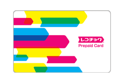 JPN Recochoku レコチョク プリペイド