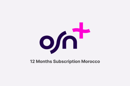 OSN+ 12 Months Subscription Morocco
