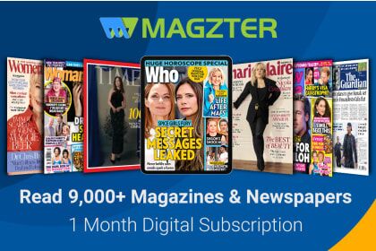 1-Month Magzter GOLD Subscription – Read 9,000+ Magazines & Newspapers Australia