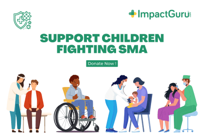 Support Children Fighting SMA