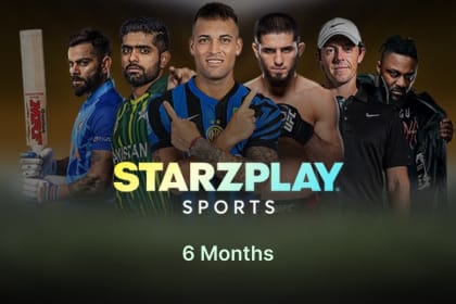 Starzplay Sport 6M (NA)