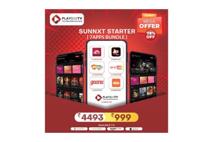 Sunnxt Starter