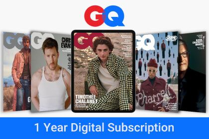 GQ – 1 Year Subscription USA