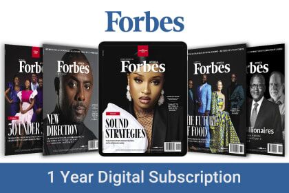 Forbes – 1 Year Subscription South Africa