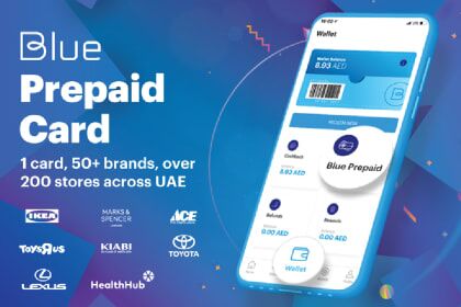 Blue Prepaid eCard