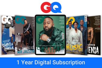 GQ – 1 Year Subscription South Africa