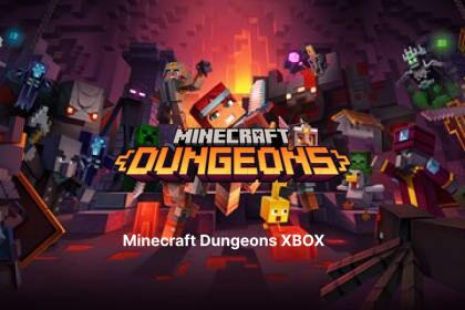 Minecraft Dungeons XBOX