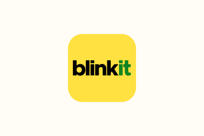 Blinkit INR
