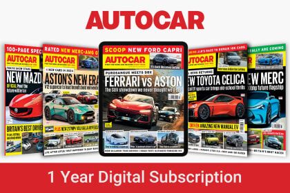 Autocar – 1 Year Subscription UK