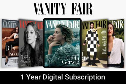 Vanity Fair – 1 Year Subscription USA