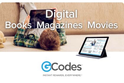 GCodes® Global Digital Media US