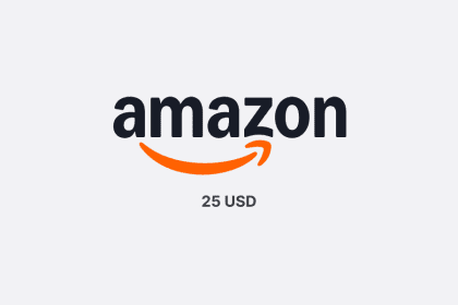 AMAZON GIFT CARD 25 USD