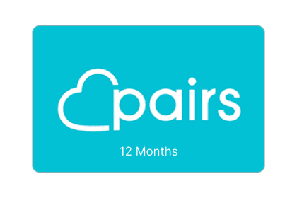 Pairsデジタルコード (12ヶ月分)※男性用