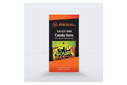 Regal Candy Voucher US