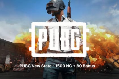 PUBG New State –    1500 NC + 80 Bonus