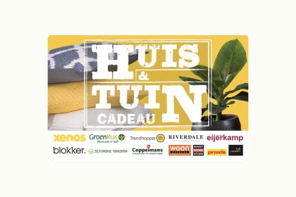 Huis & Tuin cadeau EUR