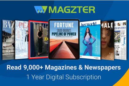 1-Year Magzter GOLD Subscription – Read 9,000+ Magazines & Newspapers Singapore