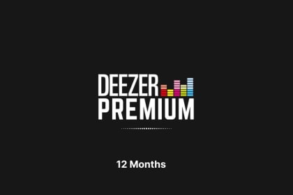 Deezer Premium 12 Month – Global
