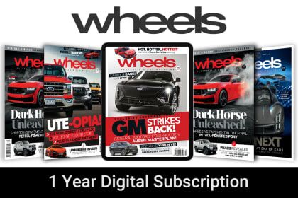 Wheels – 1 Year Subscription Australia