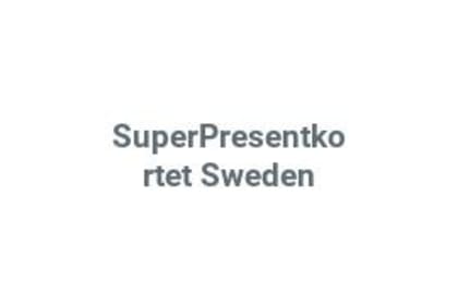 SuperPresentkortet Sweden