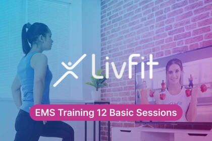 Live Fit UAE – EMS Training 12 Basic Sessions